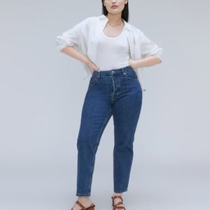 Everlane 32 Curvy ’90s Cheeky Jeans